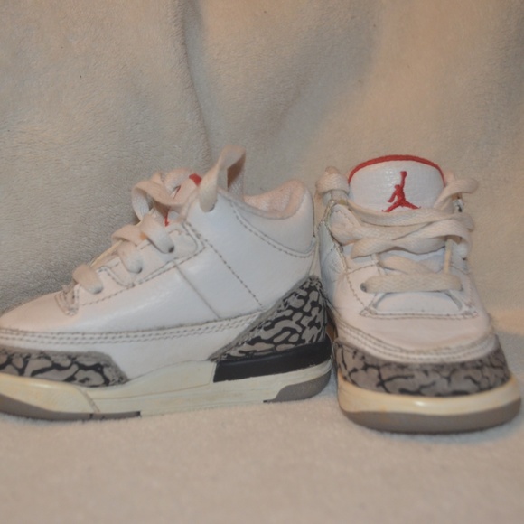 * Jordan 3 Infant/Toddler Shoes - Picture 2 of 10